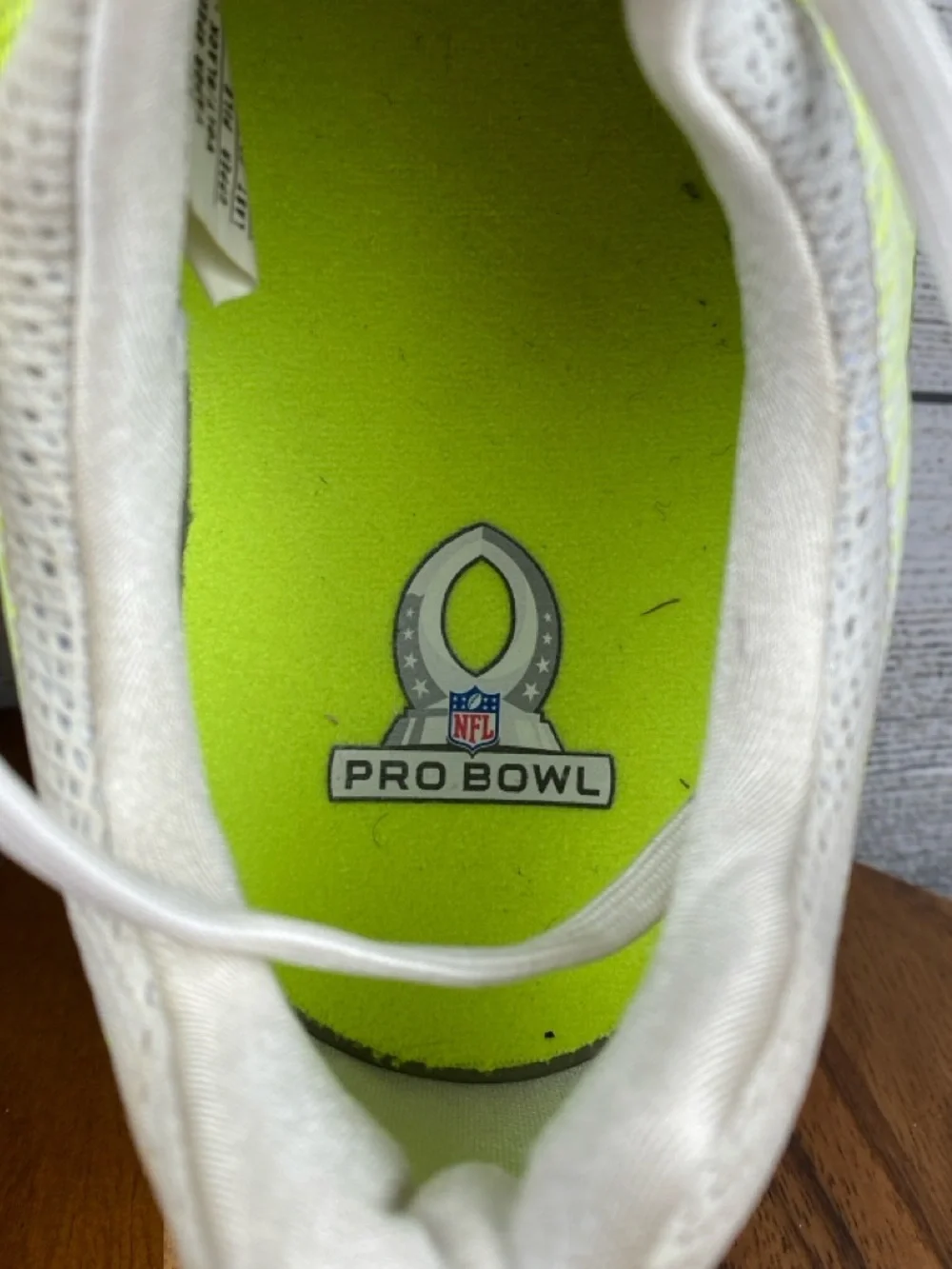 Nike NFL 2017 Pro Bowl PE Vapor Speed Turf Football Trainers Men’s Shoe Size 15